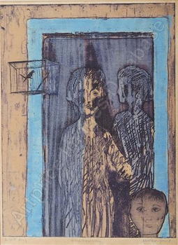 Intaglio & Stencil Prints 0